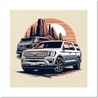 Ford Expedition Posters and Art